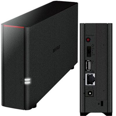 LinkStation 210 2TB Personal Cloud Storage with Hard Drives Included LinkStation 210 2TB Personal Cloud Storage with Hard Drives Included